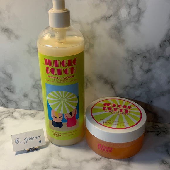 Jungle Punch Shower Gel & Scrub 3-in-1 Beauty Smoothie & Body Scrub Ulta - Picture 2 of 9